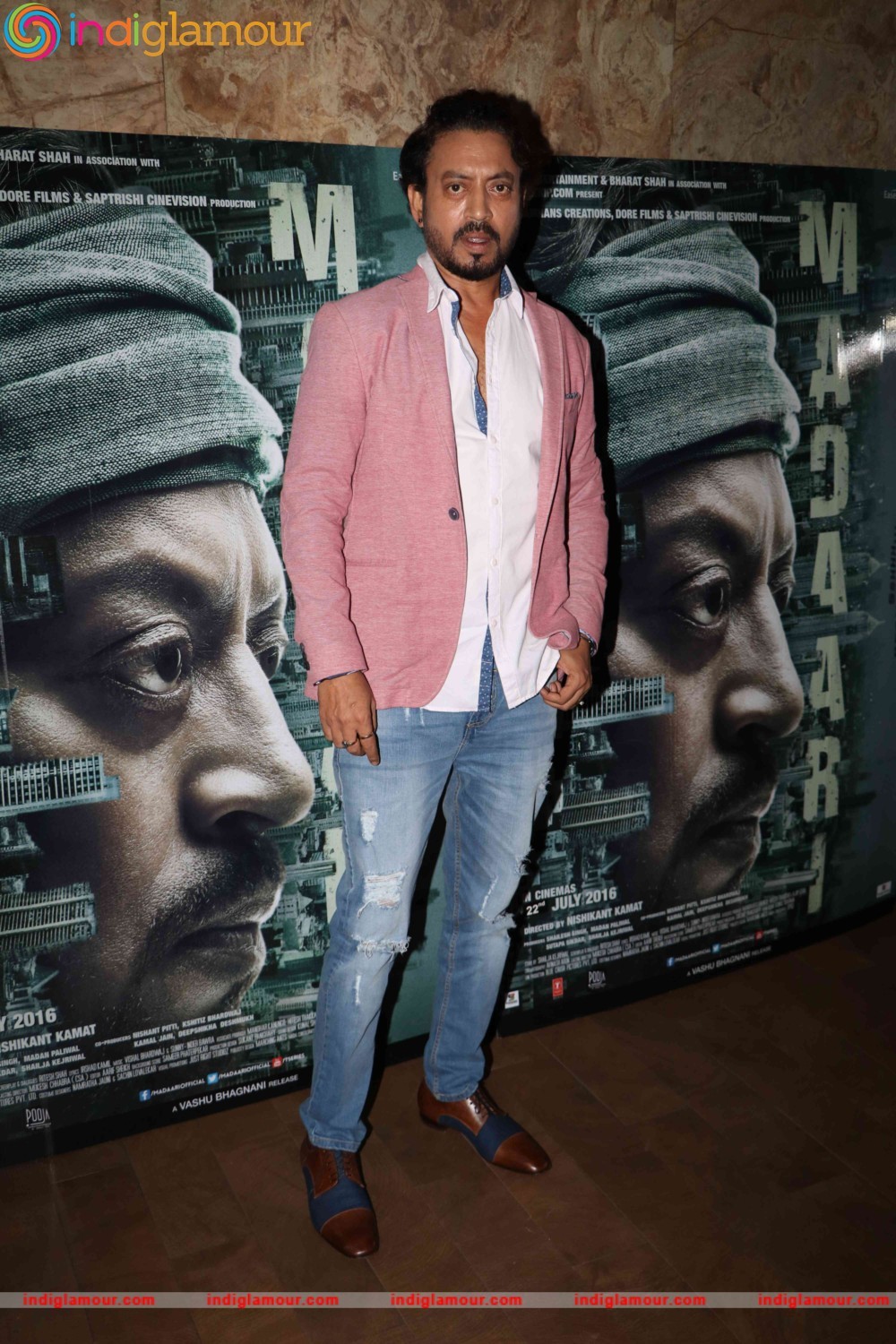 Irrfan Khan Actor hd photo