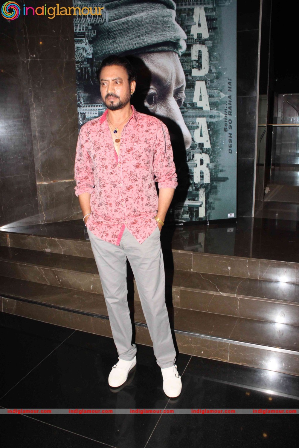 Irrfan Khan Actor hd photo