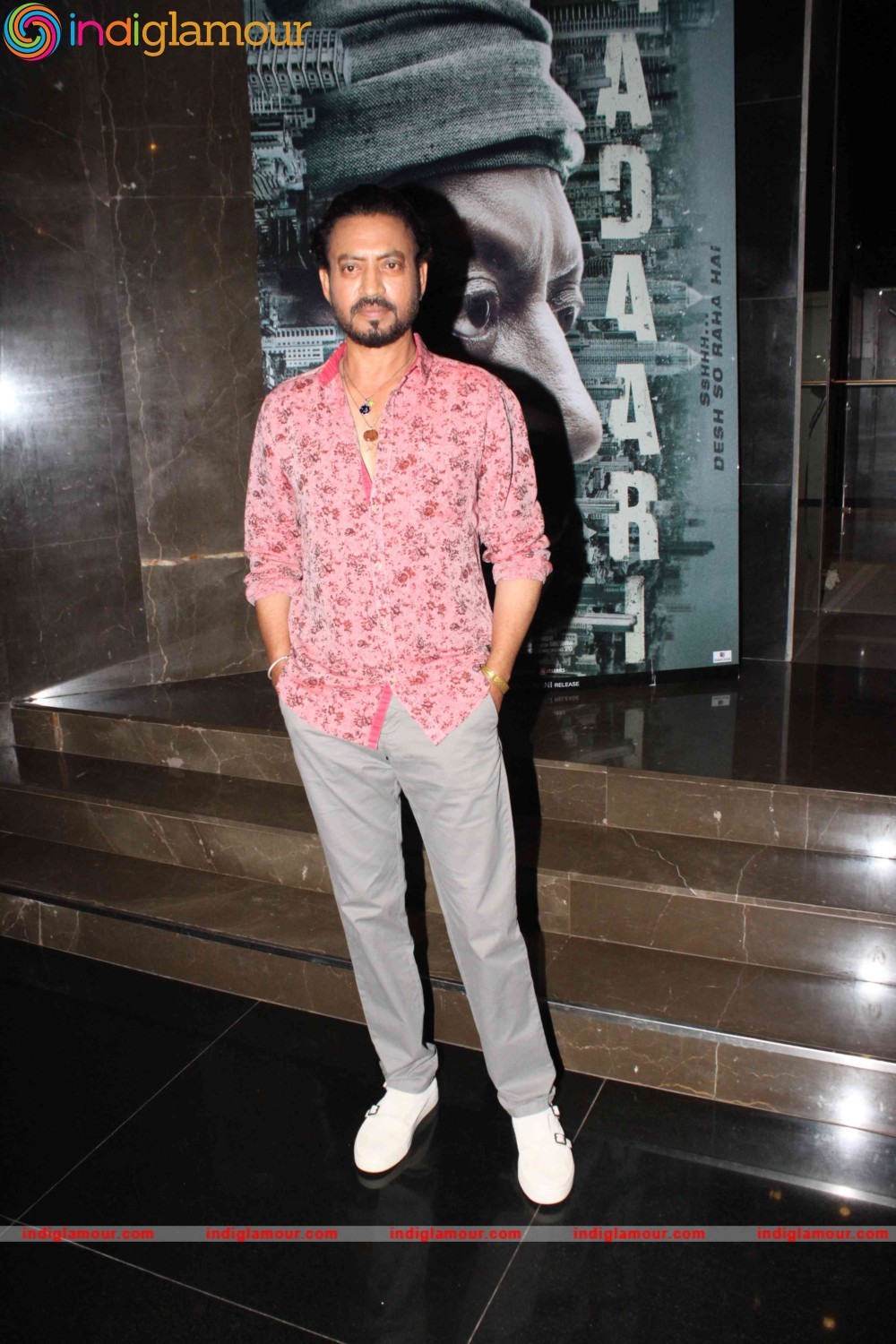Irrfan Khan Actor hd photo