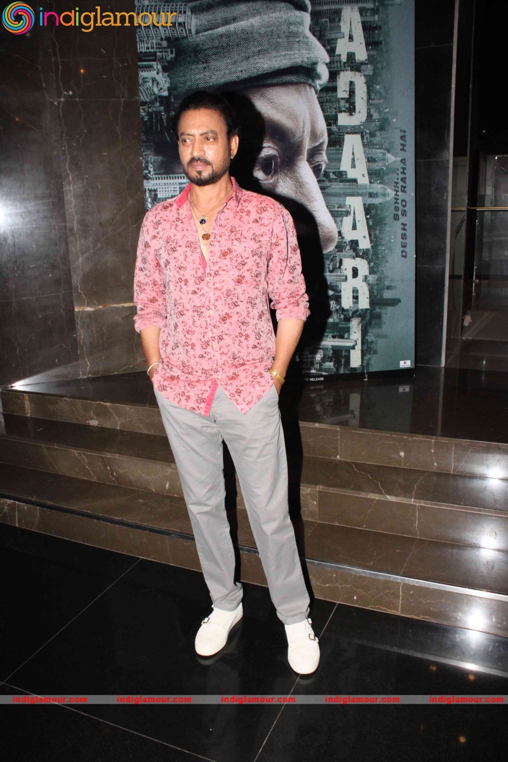 Irrfan Khan Actor hd photo