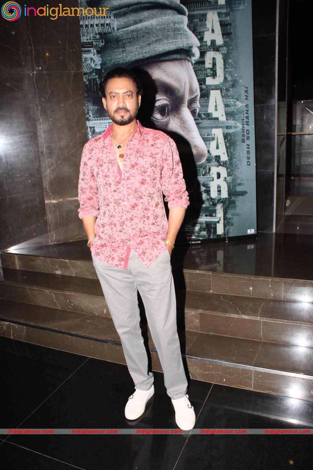 Irrfan Khan Actor hd photo