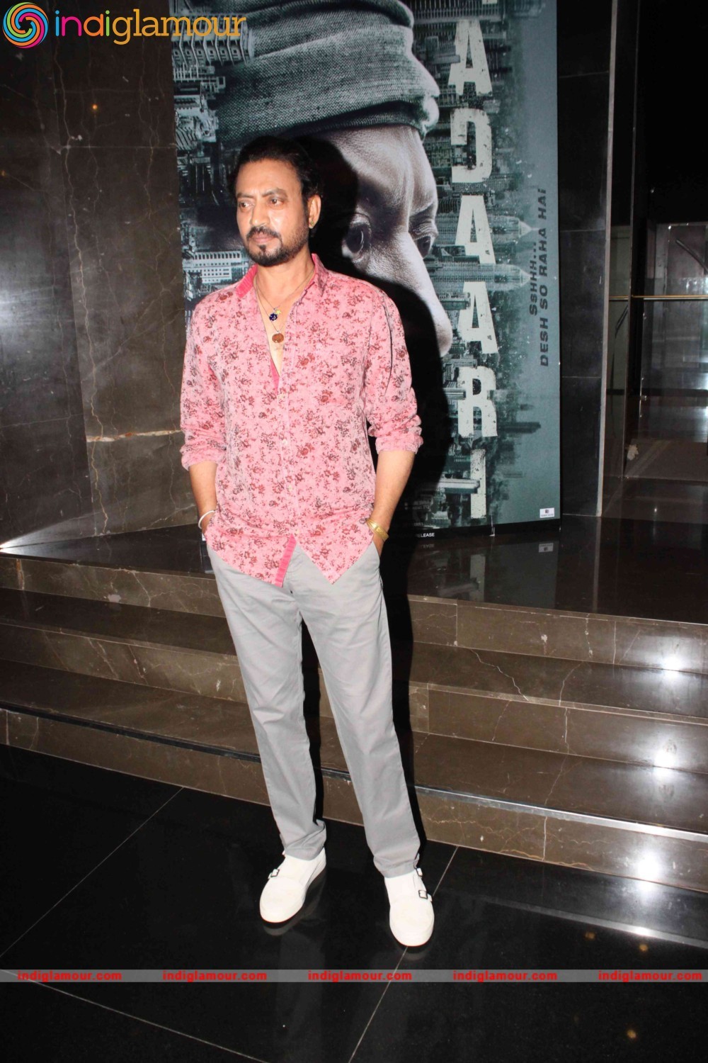Irrfan Khan Actor hd photo