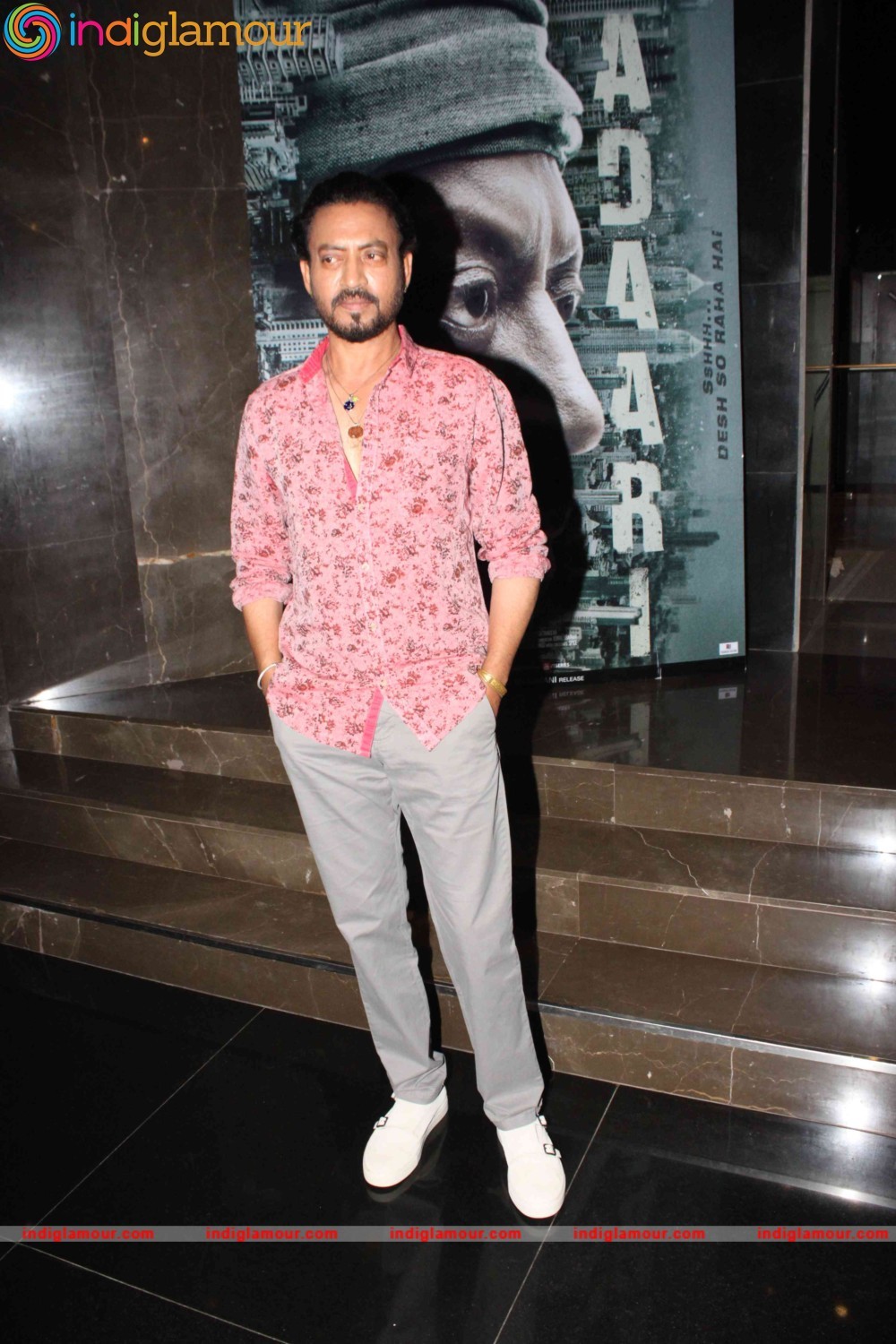 Irrfan Khan Actor hd photo