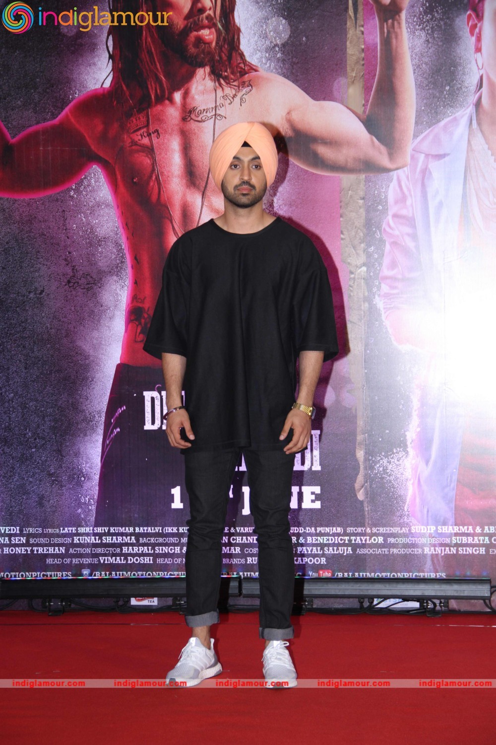 Diljit Dosanjh Actor hd photo