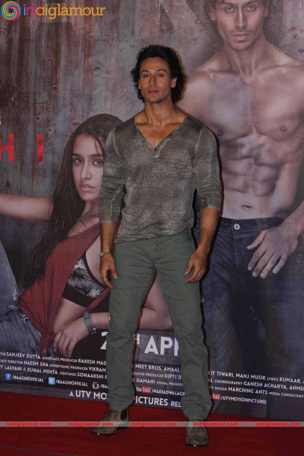 Tiger Shroff Actor hd photo