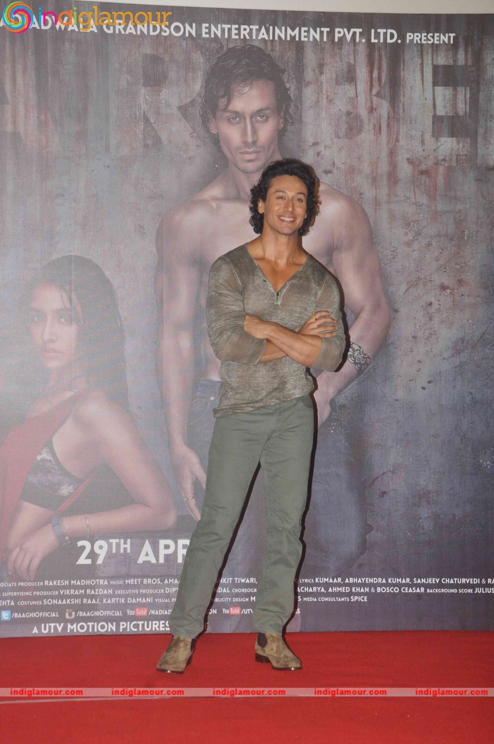 Tiger Shroff Actor hd photo
