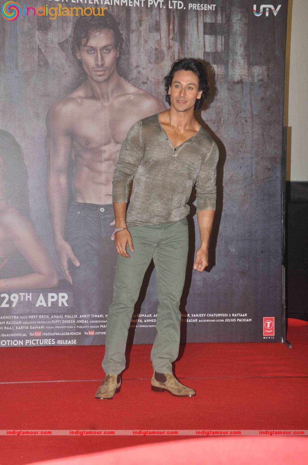 Tiger Shroff Actor hd photo