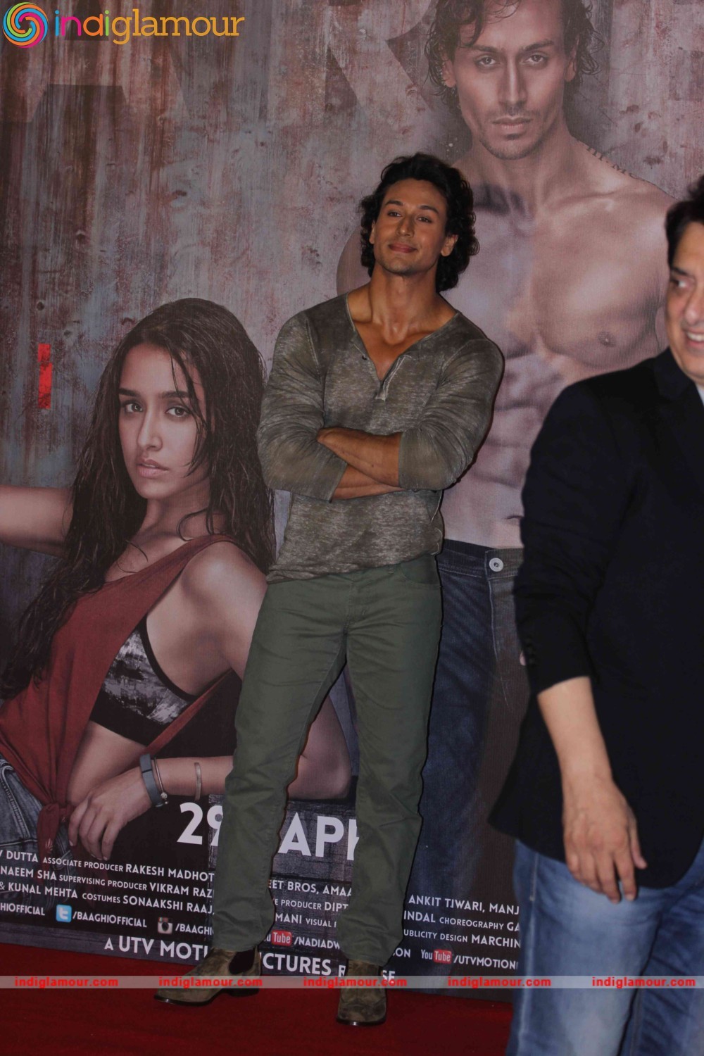 Tiger Shroff Actor hd photo