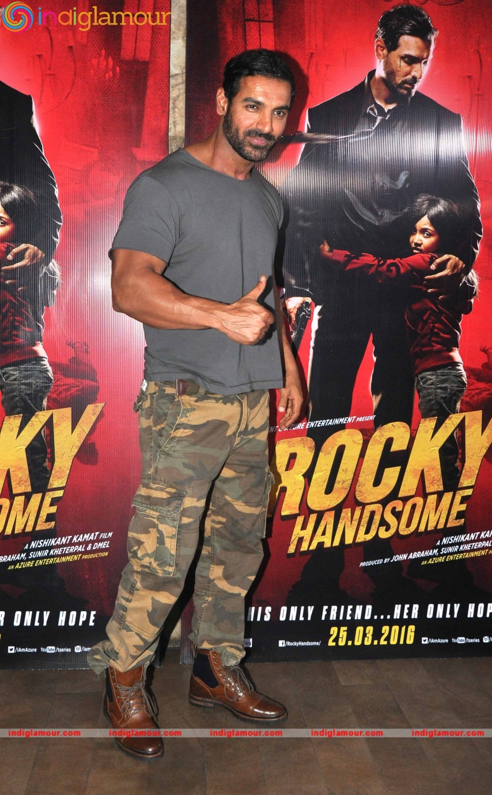 John Abraham Actor hd photo