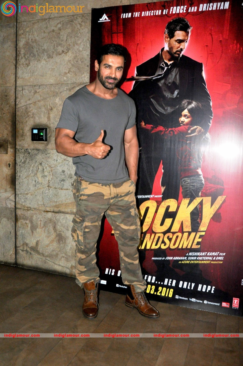 John Abraham Actor hd photo