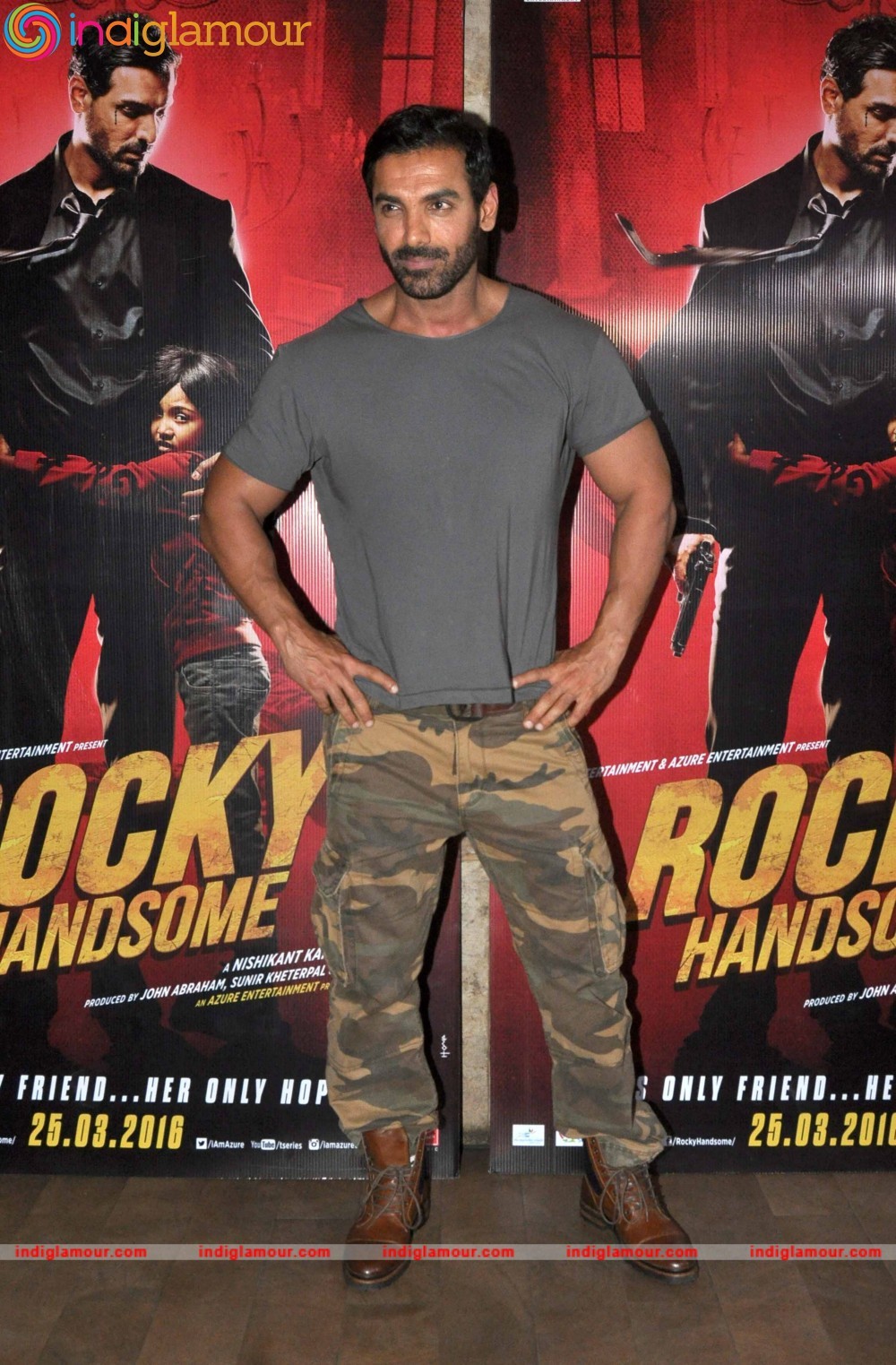 John Abraham Actor hd photo