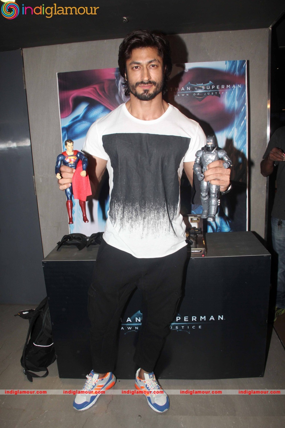 Vidyut Jammwal Actor hd photo