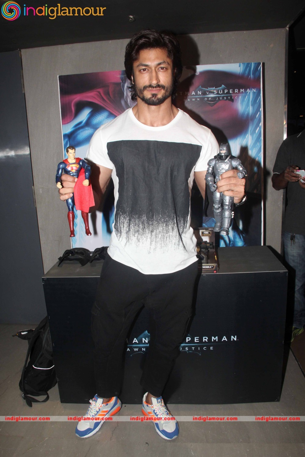 Vidyut Jammwal Actor hd photo