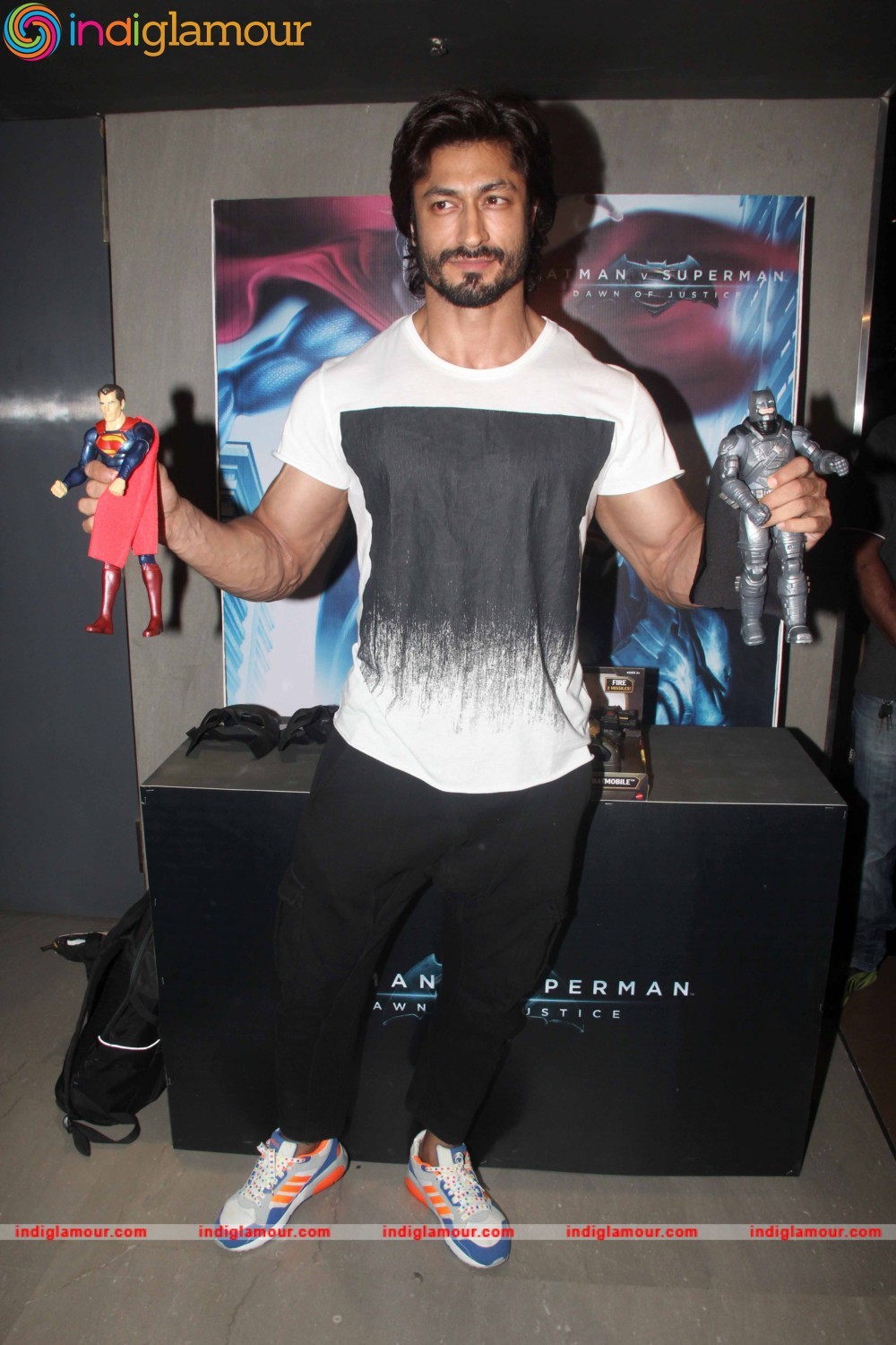 Vidyut Jammwal Actor hd photo