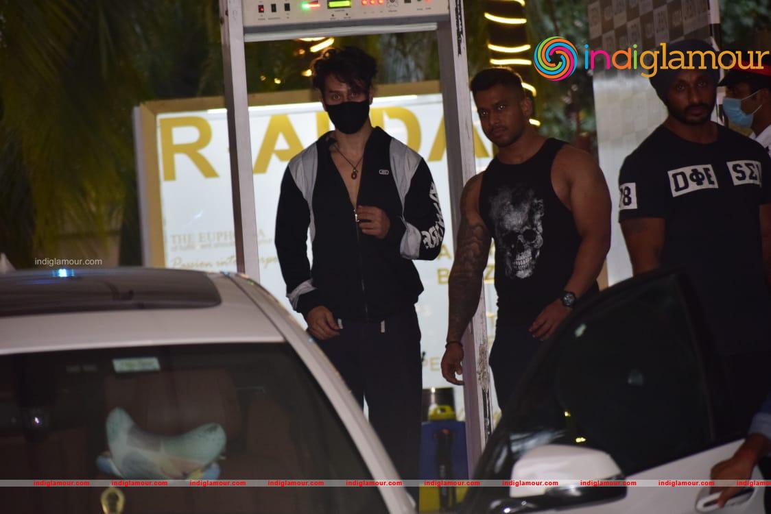 Tiger Shroff Actor hd photo