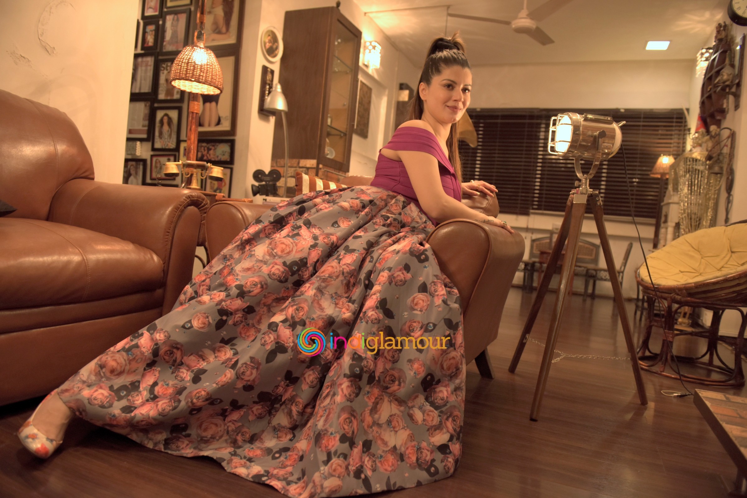 Kainaat Arora Actress hd photo