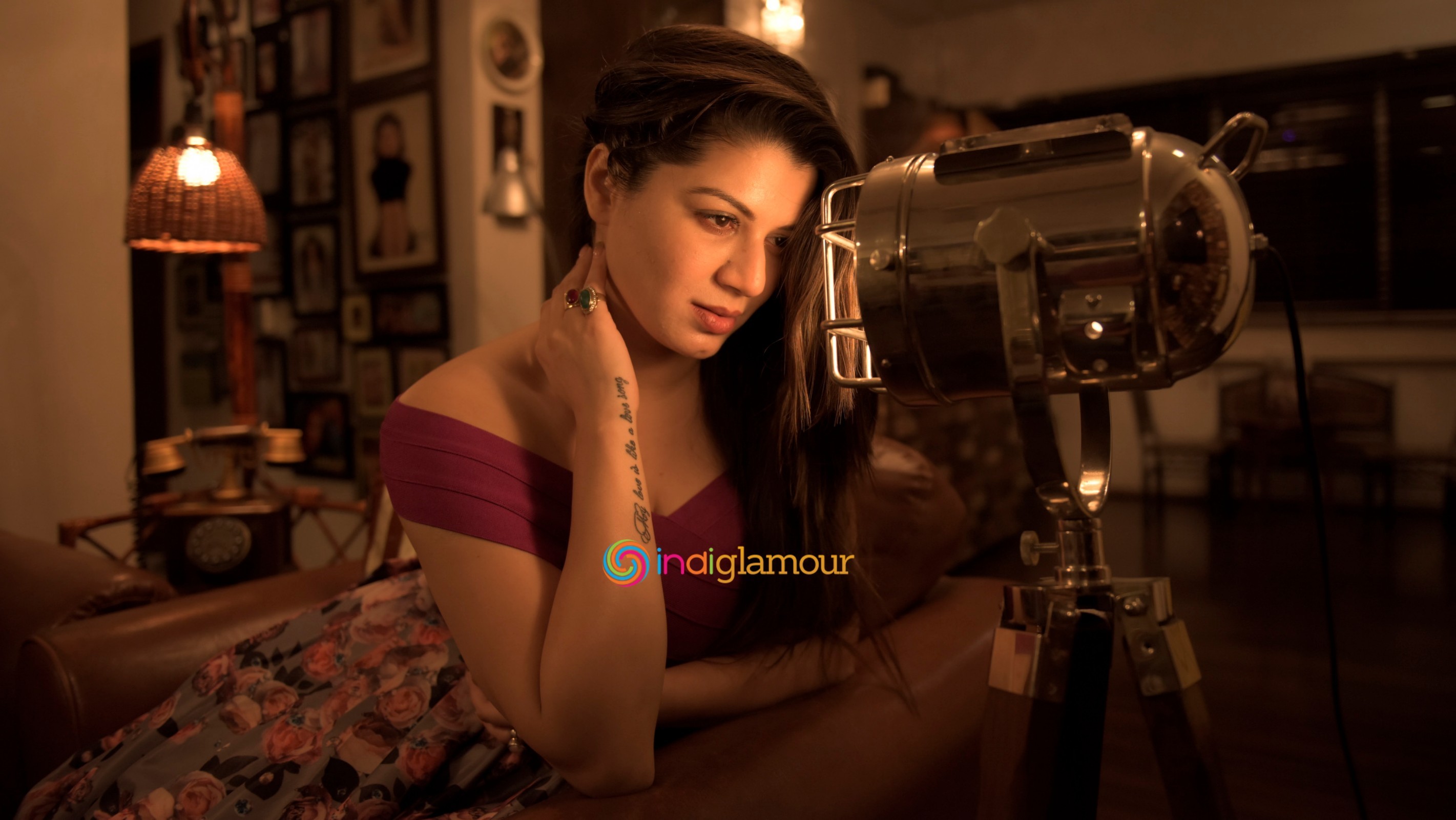 Kainaat Arora Actress hd photo