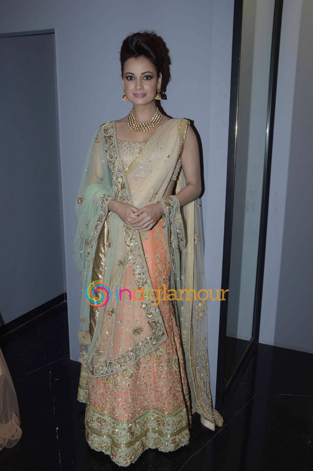 Dia Mirza Actress hd photo