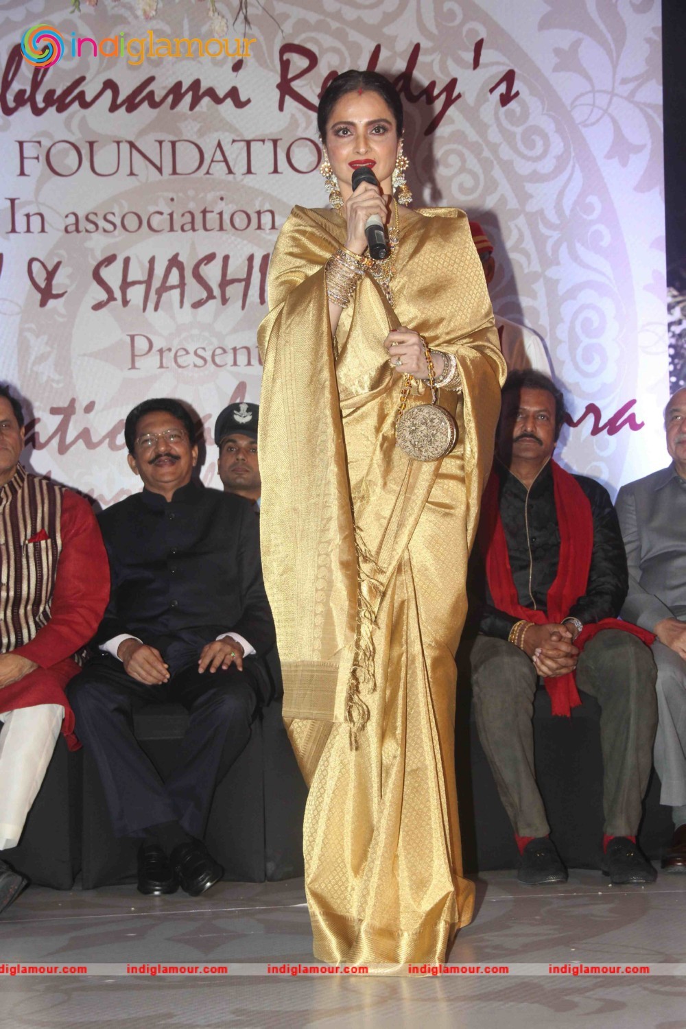 Rekha Actress hd photo