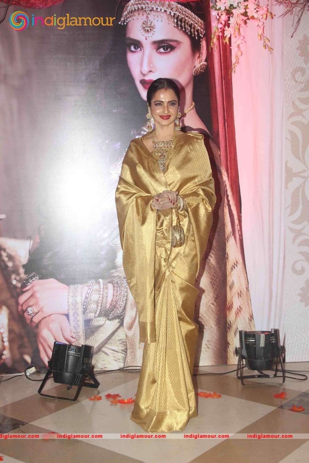 Rekha Actress hd photo