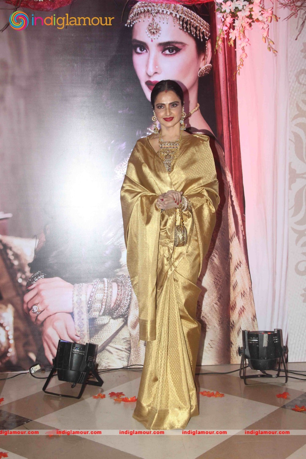 Rekha Actress hd photo