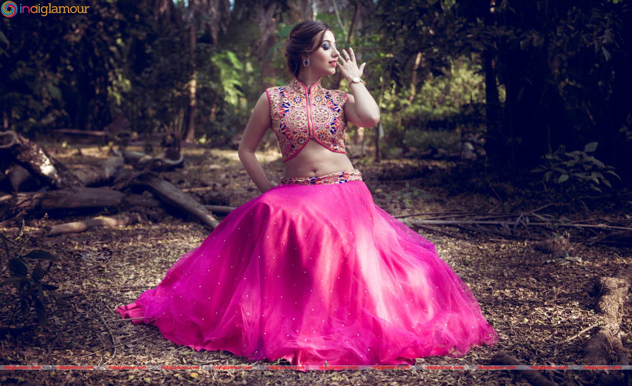 Monika Rahlan Actress hd photo