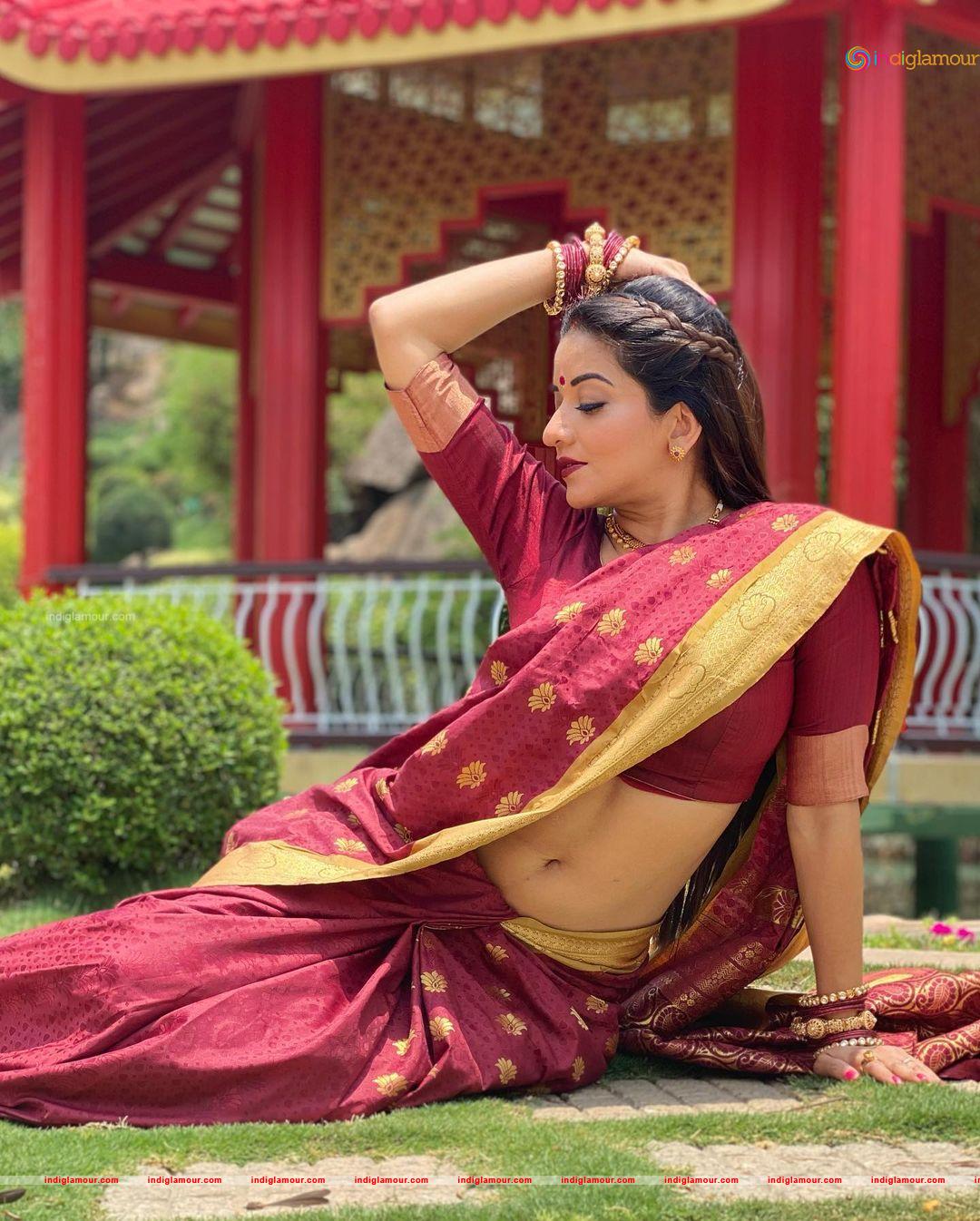 Monalisa Actress hd photo