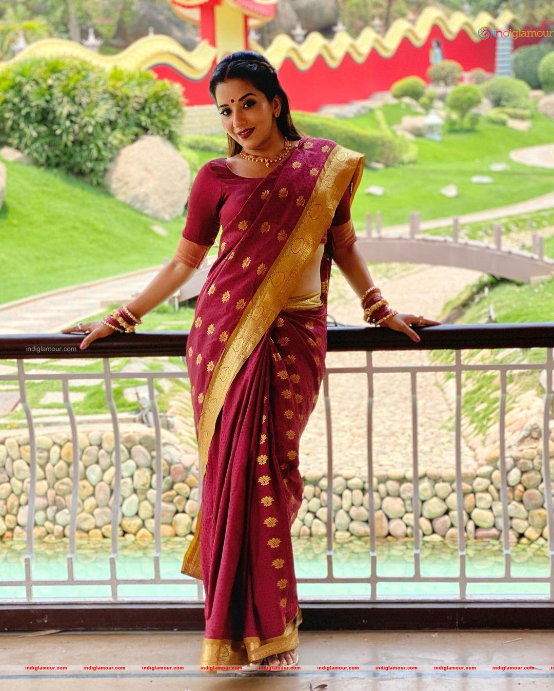 Monalisa Actress hd photo