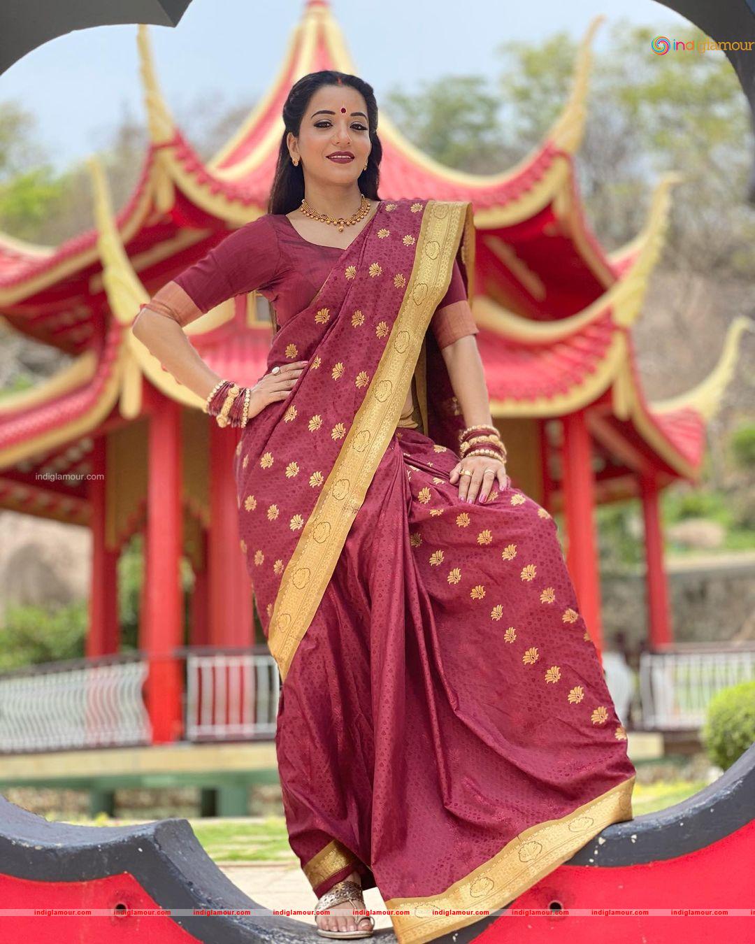 Monalisa Actress hd photo