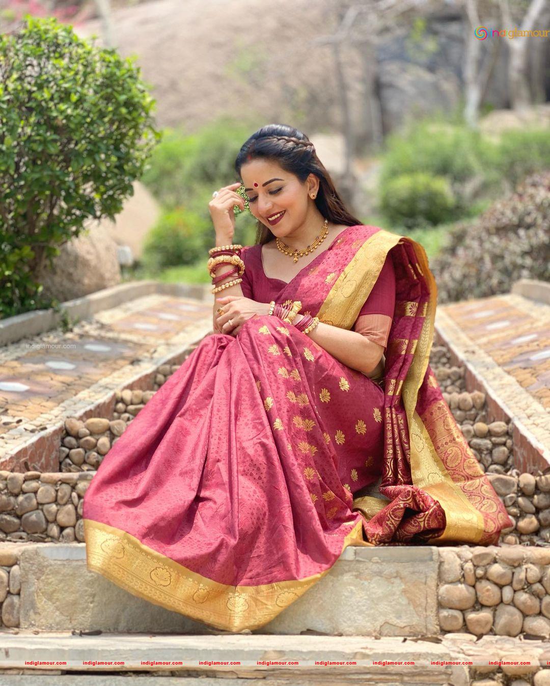 Monalisa Actress hd photo