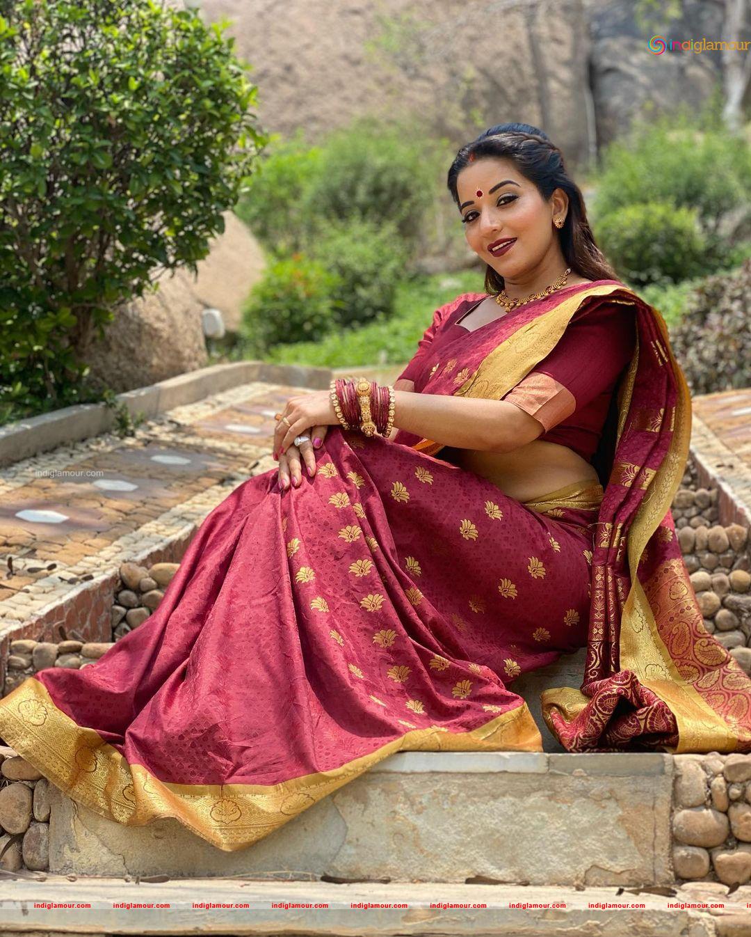 Monalisa Actress hd photo