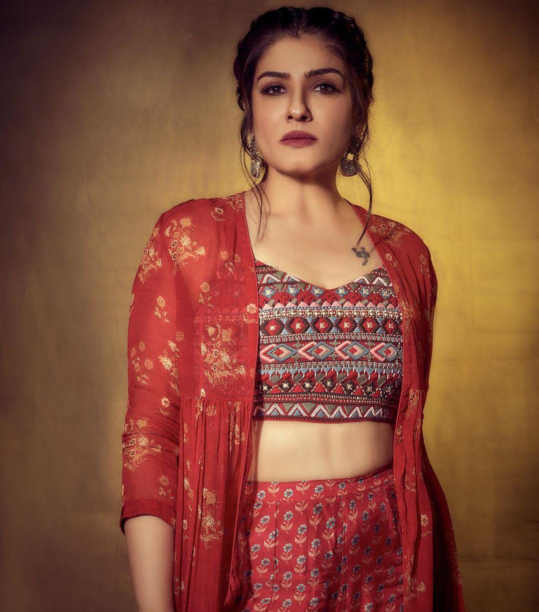 Raveena Tandon Actress hd photo