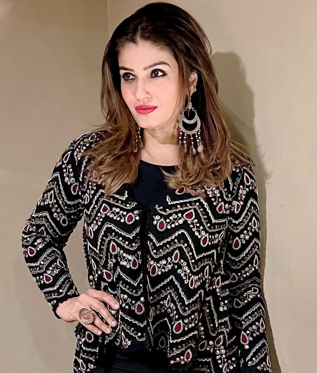Raveena Tandon Actress hd photo