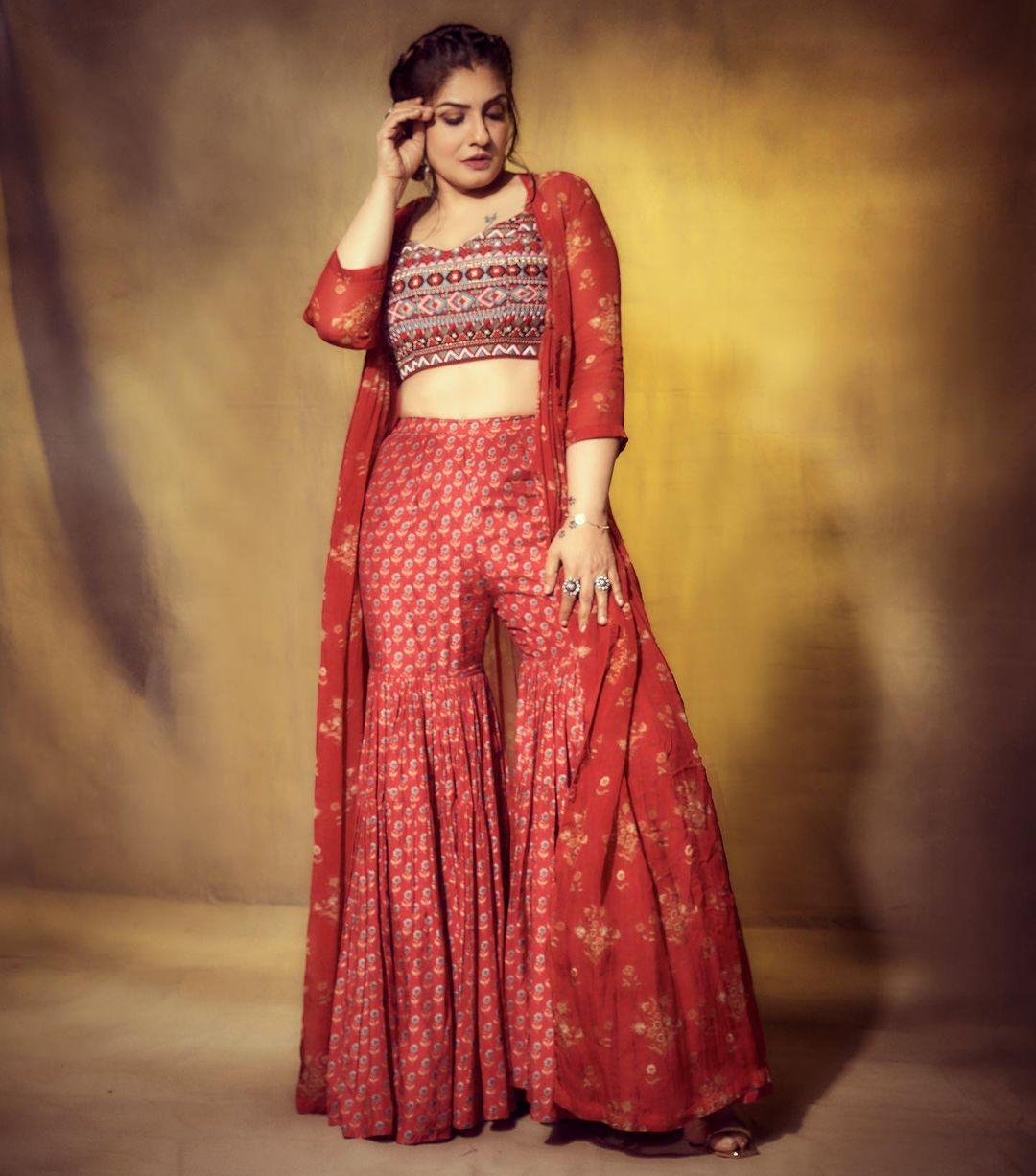 Raveena Tandon Actress hd photo