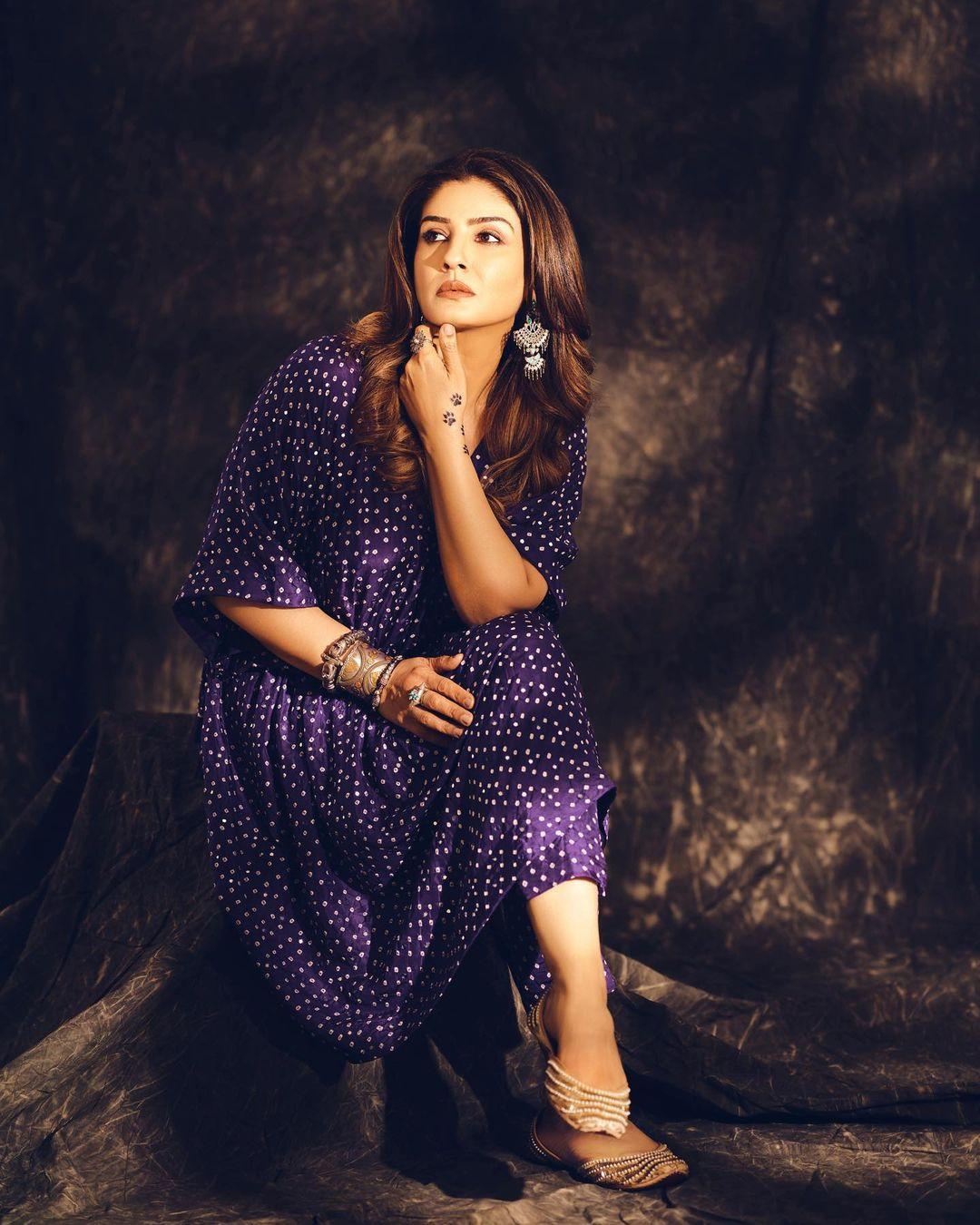 Raveena Tandon Actress hd photo