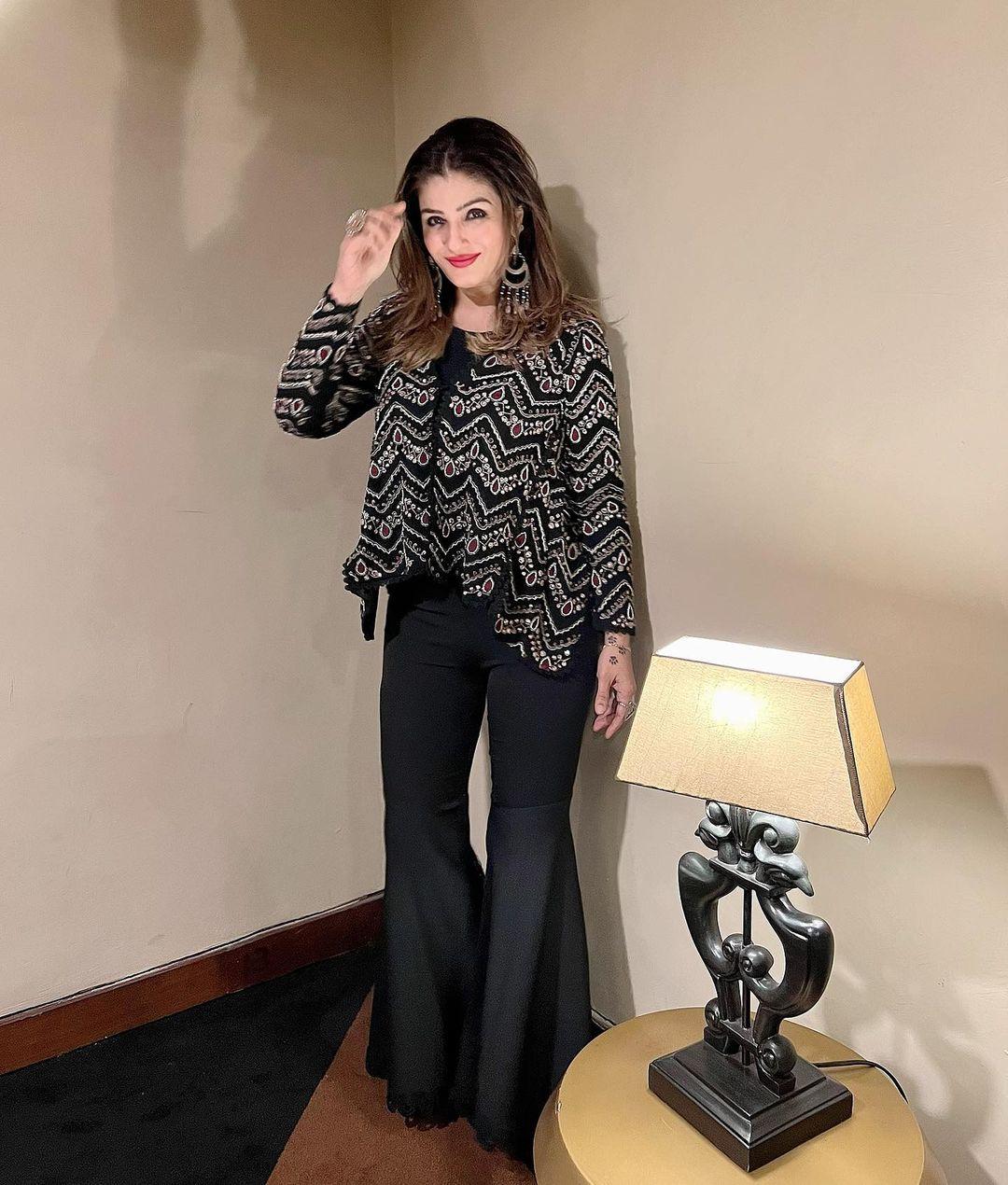 Raveena Tandon Actress hd photo