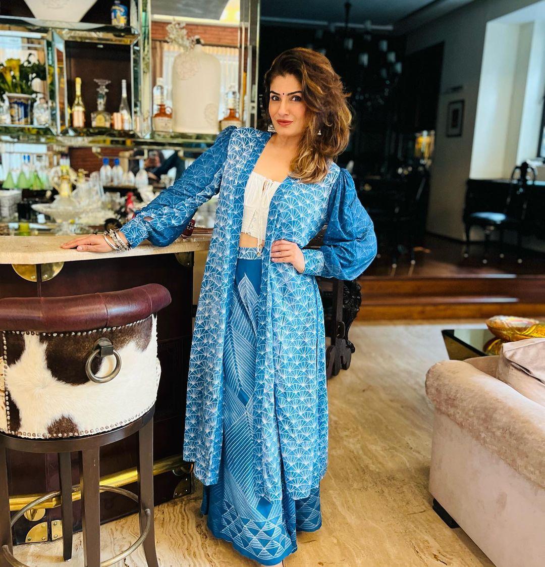 Raveena Tandon Actress hd photo