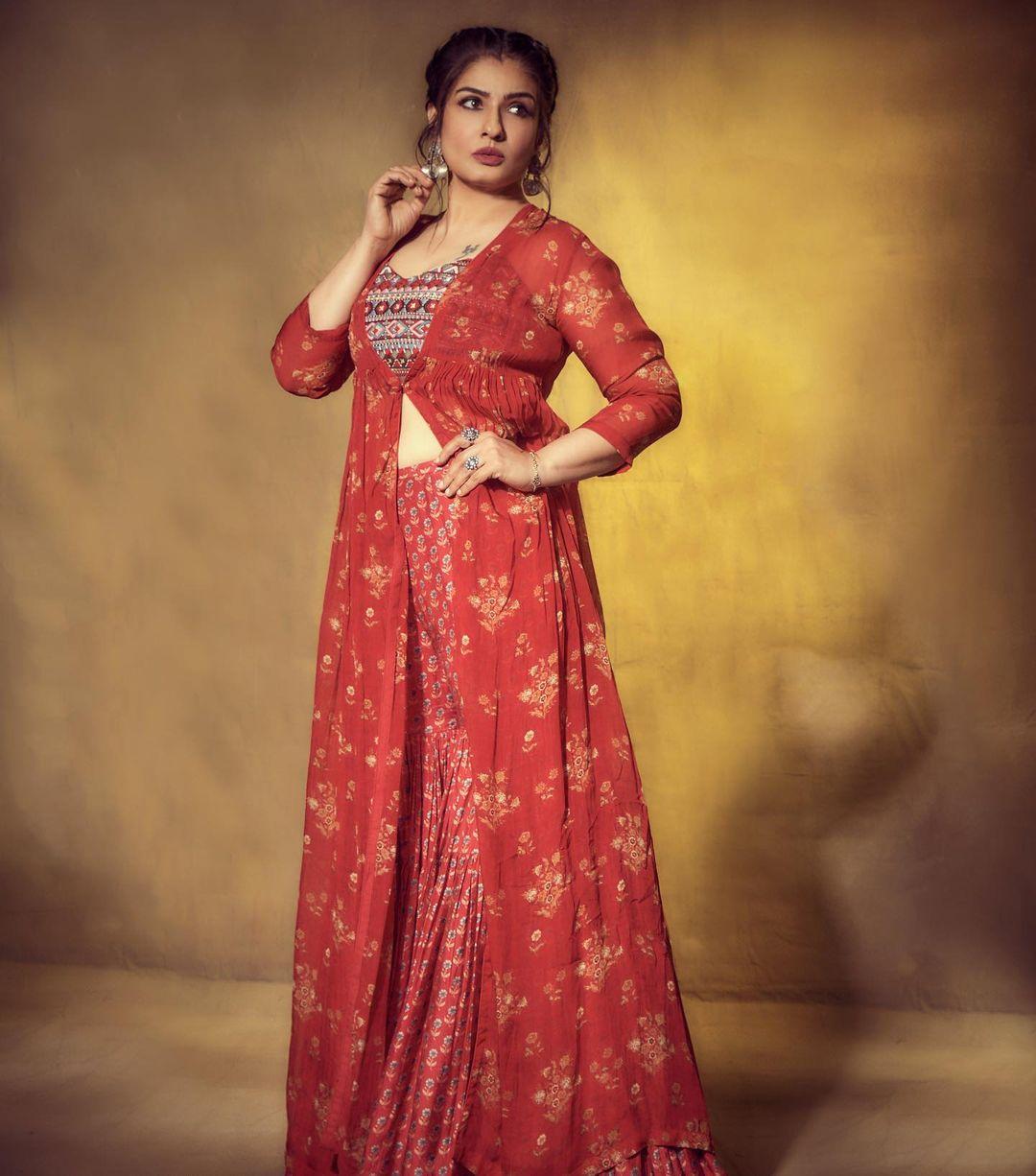 Raveena Tandon Actress hd photo