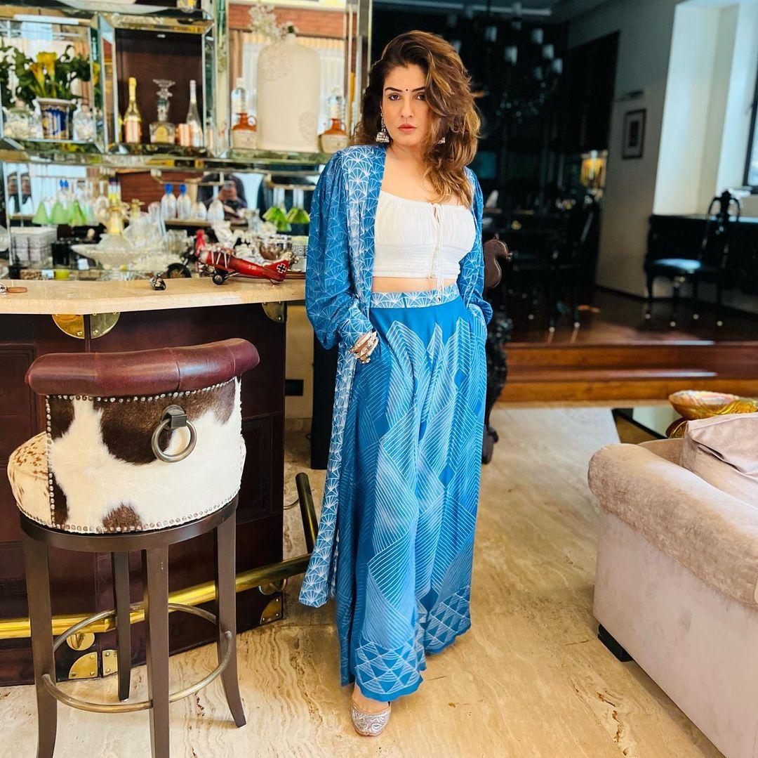 Raveena Tandon Actress hd photo