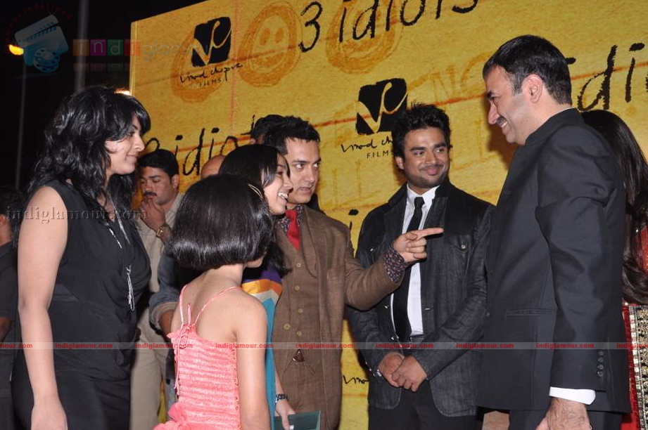 3 Idiots premiere Event hd photo