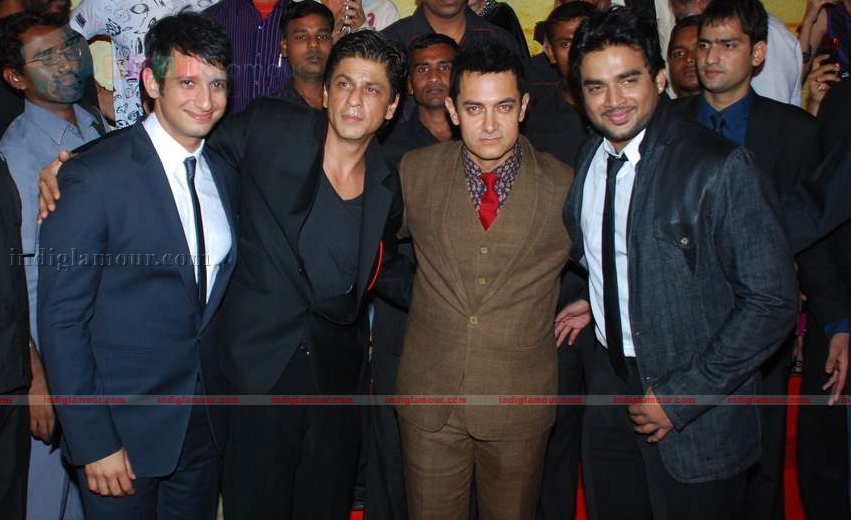 3 Idiots premiere Event hd photo