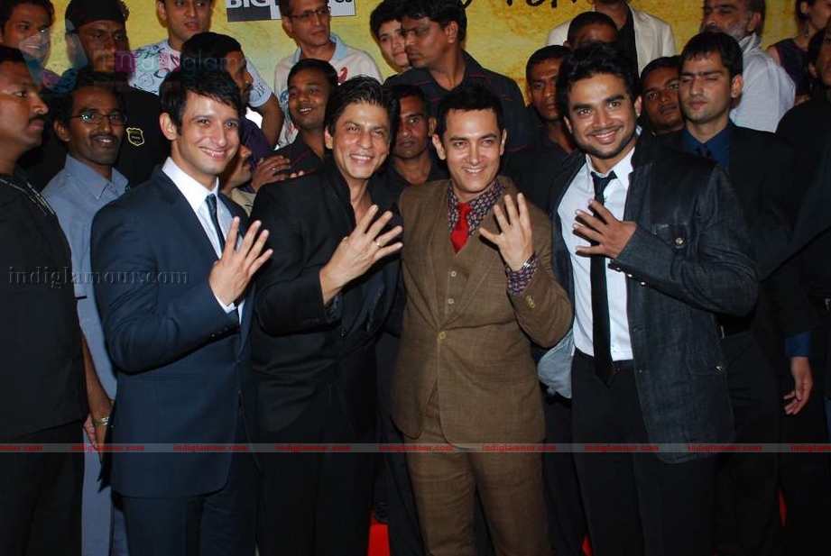 3 Idiots premiere Event hd photo