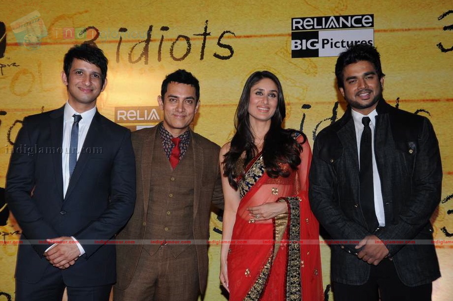 3 Idiots premiere Event hd photo