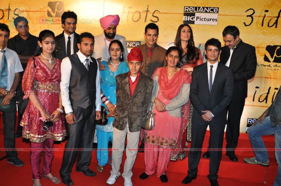 3 Idiots premiere Event hd photo
