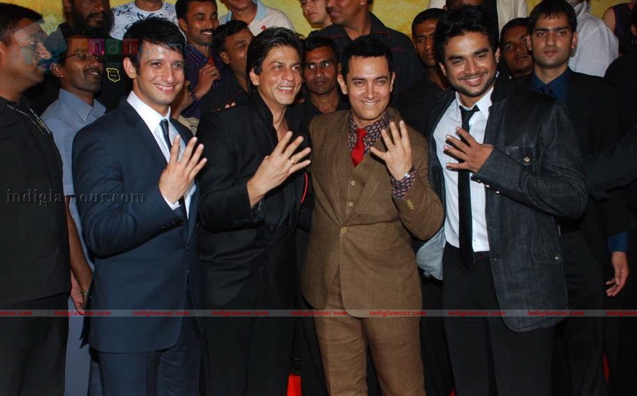 3 Idiots premiere Event hd photo