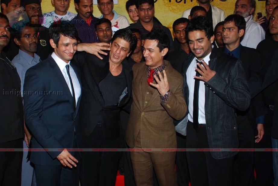 3 Idiots premiere Event hd photo