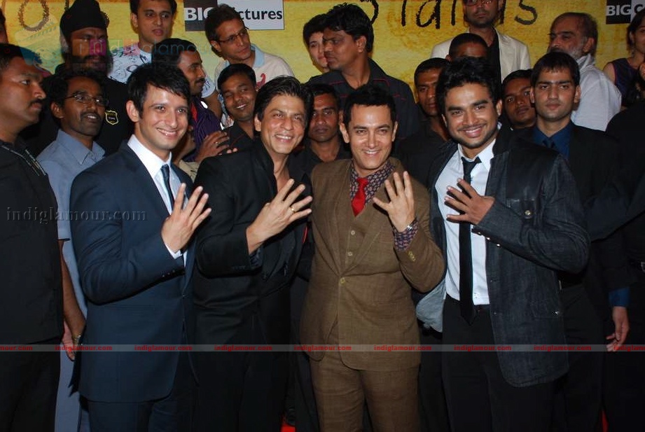 3 Idiots premiere Event hd photo