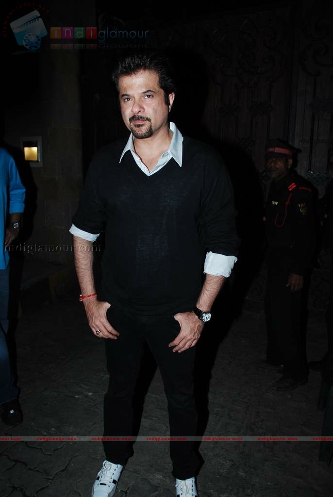 Anil Kapoor's birthday bash Event hd photo