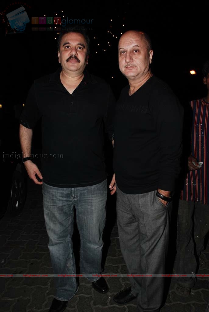 Anil Kapoor's birthday bash Event hd photo