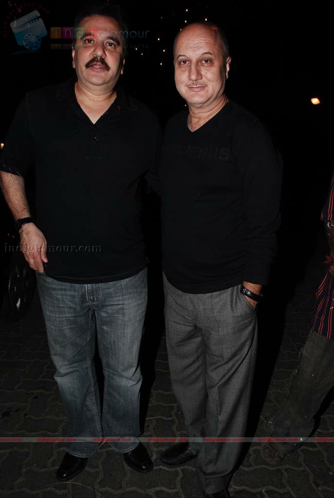 Anil Kapoor's birthday bash Event hd photo